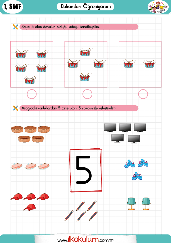 5 rakamı4
